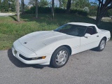1992 Chevy Corvette convertible. 24,000 miles. 5.7L V8 engine. Automatic tr