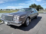 1984 Buick Riviera Coupe.Everything works. All Original!AC reworked to 134a