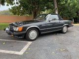 1987 Mercedes-Benz 560SL Convertible.Low Mileage (75,000) Recent mechanical