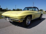 1967 Chevrolet Corvette Convertible. 327-300HPNCRS confirmed production dat