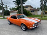 1968 Chevrolet Camaro SS Coupe.396 big block. Front disc brakes. Bolt and n