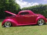 1937 Ford Custom Coupe350 Cubic in. Chevy engines350 turbo automatic transm