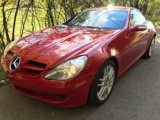 2007 Mercedes-Benz SLK350 Convertible. Power top, leather interior. Sport p