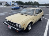 1979 Honda CVCC Coupe.Believed to be 34,000 original miles (title reads exe