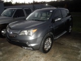 2008 Acura MDX 4 door SUV.Tech package.Great family SUV.Loaded with equipme