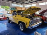 1979 GMC Sierra Truck.Fully restored square body short bed.400 small block
