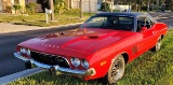 1974 Dodge Challenger Ralley Coupe. Beautiful Survivor car. Red exterior wi