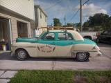 1950 Plymouth Deluxe Sedan.New headgasket and water pump.Converted to 12v.A