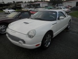 2003 Ford T-Bird Convertible.Check out this beautiful 2003 Version of Suzan