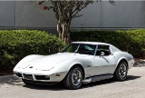 1974 Chevrolet Corvette Coupe. One owner, matching number 454 V8. Automatic