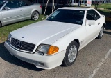 1994 Mercedes-Benz SL320 Convertible. 72944 actual miles as stated on title