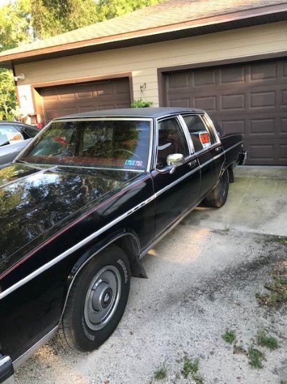 1982 Buick Park Avenue Sedan. Great shape. No rust. All original. EXEMPT MI