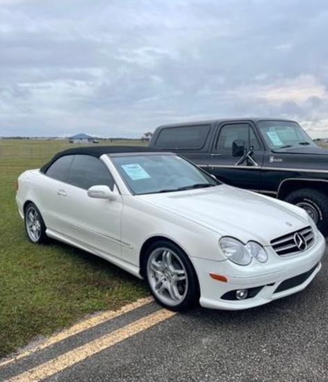 2009 Mercedes-Benz CLK550 Roadster Convertible.1 owner. Clean carfax.Southe