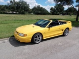 1998 Ford Mustang Cobra SVT Convertible.Believed to be 60,000 miles (title