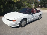 1994 Oldsmobile Cutlass Supreme Convertible.17,000 actual miles as stated o