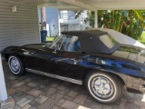 1963 Chevrolet Corvette Stingray Convertible. Early Production example. L76