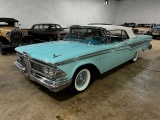 1959 Edsel Corsair Convertible. 1 of only 1,343 produced. 332 cubic inch V8