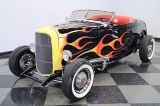 1932 Ford Highboy Roadster. Iconic 32 Highboy with a period correct flathea