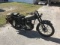 1950 BSA M20 Motorcycle. Original 1950 BSA M20 military motorcycle. This mo