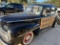 1947 Ford Woody Replica Custom Sedan. VIN plate on car is missing the first