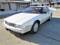 1993 Cadillac Allante Convertible. Pearlescent White with matching Hardtop