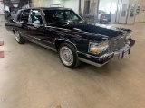 1991 Cadillac Brougham Sedan. Title branded prior police.Top of the line d'