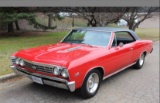 1967 Chevrolet Chevelle SS Tribute Coupe.Powered by a freshly rebuilt 396 B