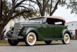 1935 Ford Phaeton Convertible. Flathead V8 engine. 3 speed manual transmiss