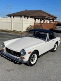 1973 MG Midget Convertible.78 cubic inch, 4 cyl engine.Paint is very nice,