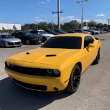 2018 Dodge Challenger R/T Coupe.Special Bumble Bee edition.6 speed. Actual