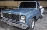 1980 Chevrolet C10 Short Bed Truck.5.3 LS conversion with automatic transmi