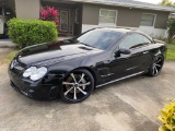 2003 Mercedes-Benz SL55 AMG Convertible.Extremely low mileage with over man