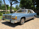 1981 Ford LTD 2-Door Coupe. Powered by 4.2L 120HP V8 Engine. 4-Speed Automa