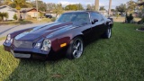 1978 Chevrolet Camaro Coupe. Complete overhaul in 2018. GM 350 300 hp w/Ede