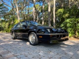 1987 Dodge Shelby Charger Coupe. #524 of 1000 built by Carroll Shelby. GLHS