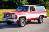 1978 Chevrolet Blazer K5 SUV.Rust Free California Truck.Bought New by Sun -