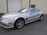 2007 Mercedes-Benz 550 SL ConvertibleAMG PackagePanoramic Retractable RoofN