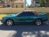 1997 Ford Mustang Cobra Convertible.Excellent condition.All original.Custom