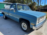 1986 Chevrolet C10 Truck. 4 speed manual with creeper gear. AM/FM Cassette