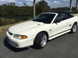 1994 Ford Mustang GT Convertible. Clean car fax. Always garaged. Profession