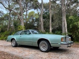 1979 Mercury Cougar XR7 Coupe. Believed to be 10,200 actual miles (title ex