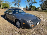 1988 Nissan 300ZX Coup.Extra clean.Believed to be actual low miles (title e