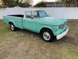 1962 Studebaker Champ 1/2 Ton Truck. Southern rust free truck. Rare hard to