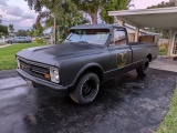 1967 Chevy C10 Truck.Small rear window surfer rat rod truck. 350 Chevy, aut