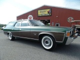 1973 AMC Ambassador Brougham 4 door Station Wagon.Only 48,900 actual miles