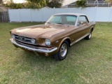 1966 Ford Mustang 2 Door Hardtop Coupe. Factory A code with factory disc br