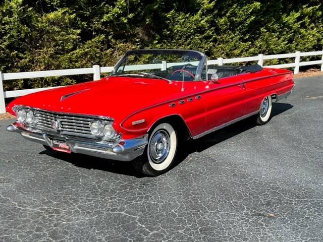 1961 Buick Electra 225 Convertible. One of only Proxibid