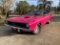 1970 Plymouth Barracuda Coupe. Real FM3 Moulin Rouge with a Magenta Strobe