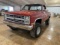 1986 Chevrolet K10 Scottsdale Truck.Nut and bolt frame up restoration.Rebui