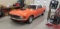 1970 Ford Mustang Convertible.Very rare factory shaker hood mustang.1 of 7,